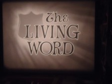 16mm The Living Word WBZ Religious Tv Series 1964 600'