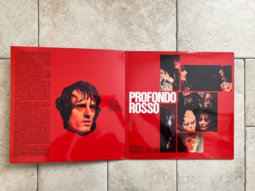 Goblin _ Profondo Rosso _ Vinile LP 33giri Blood Vinyl LTD Numbered Signed 2010 - Picture 4 of 9