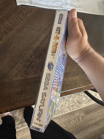 Bust-A-Move 3 Sega Saturn Complete w/ Disc, Manual & Reg Card - Tested & Working