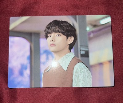 BTS V Taehyung 2021 Muster Sowoozoo Official Mini Photocard - 3/8 *Read Desc*