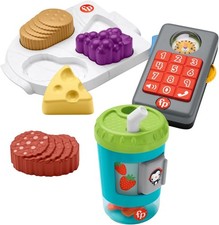 FISHER-PRICE, Set I'm Pretending - 3 giocattoli per l'apprendimento precoce e...