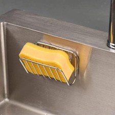 Sponge Holder with Suction Cup Washing Up Sponge Holder Kitchen Accessories