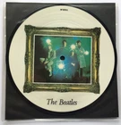 THE BEATLES UK 1987 "STRAWBERRY FIELDS " VINYL PICTURE DISC NR MINT