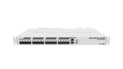 4752224002167 Switch 1x RJ45 1000Mb/s, 16x SFP+ MikroTik CRS317-1G-16S+RM MIKROT