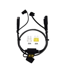 3 ft 14AWG SAE to SAE Extension Cable Heavy Duty Quick Disconnect Wire Harness