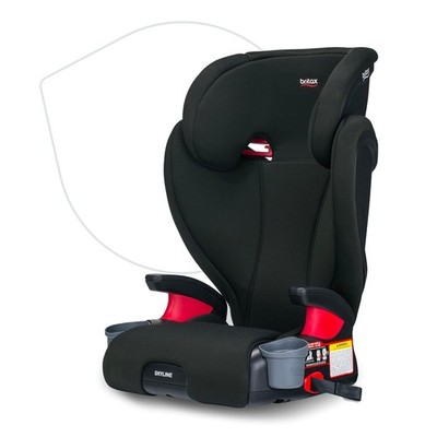 Britax Skyline 2 Stage Belt Positioning Boost Highback/Backless Car Dusk