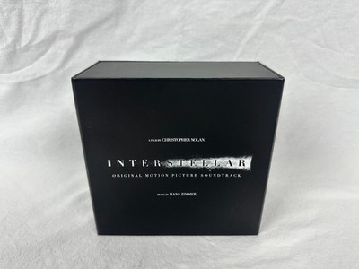 Interstellar Soundtrack Illuminated Star Projection Edition 2-Disc Deluxe CD