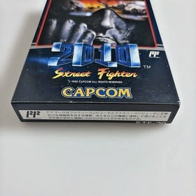 Street Fighter Famicom 2010 Rare Japan Import NES Cartridge