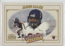2001 Fleer Tradition Glossy Unsung Heroes James Allen #338 0q3
