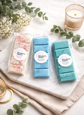 Soy Wax Melts, Snap Bars 50g - Highly Scented