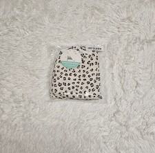 Little Sleepies LUXE LEOPARD Standard Crib Sheet NIB NEW