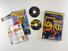 Pac-Man Vs. Pac-Man World 2 Nintendo GameCube Video Game Namco Player's Choice