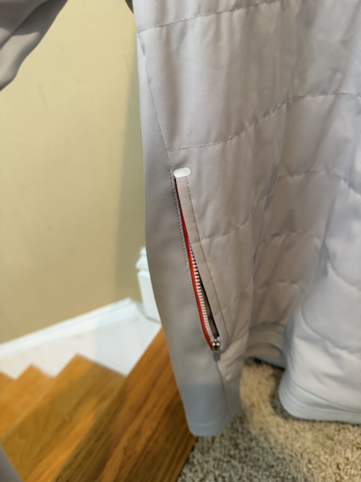 peter millar 1/4 pullover zip large - image 4