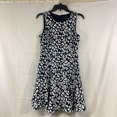 Gently Loved Banana Republic Navy Women's Dress, Sz. 4