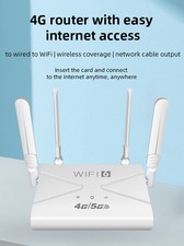 New 4G Unlocked LTE LCD Portable Mobile Broadband Wireless WiFi Router