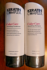 Keratin Complex Care Shampoo Conditioner Duo 13.5oz Each. Paraben Free