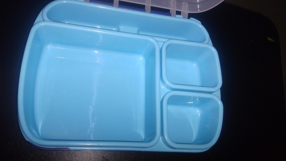 Bento Lunch Box for Kids & Adults with Removable Tray & Handle Bento Lunch Box for Kids & Adults with Removable Tray & Handle