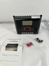 ECO-WORTHY Solar Panel Charge Controller 60A Battery Regulator.