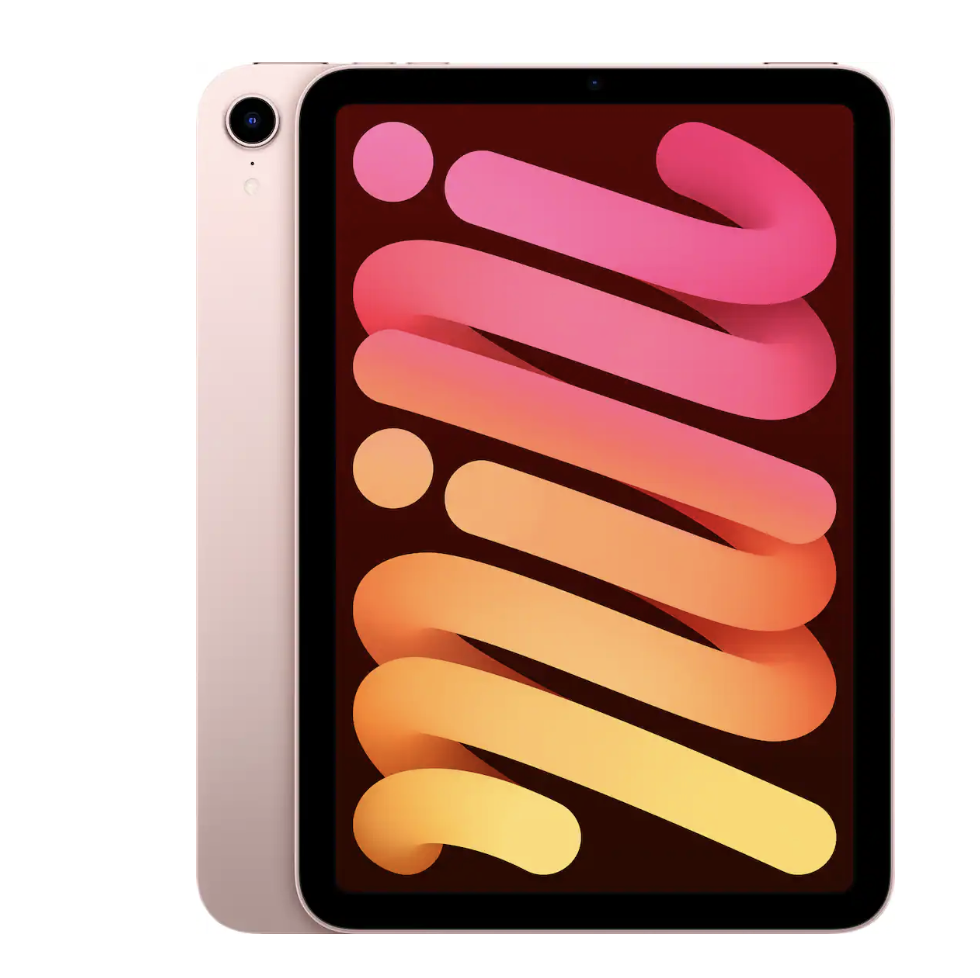 Apple iPad mini (6th Generation) 64GB Wi-Fi Pink 8.3