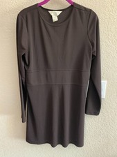 Express Tricot Brown Knit Dress Size 5/6