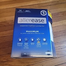Allerease Full Maximum Bed Bug and Allergy Ma...