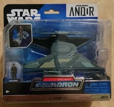 Star Wars Micro Galaxy Squadron Tie Avenger  0217 Series 10 IN HAND ANDOR