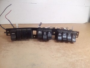 2015 Kenworth T680 Dash Switch Panel