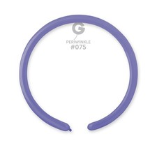 Gemar 075 Standard Periwinkle 160G Modellierballons 100 St&uuml;ck D2 Luftballon