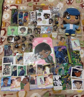 Detective Conan Heiji Hattori Collectible Figure Set Authentic Japan Anime Toys