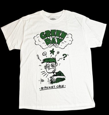 Green Day Basket Case T Shirt Size Medium