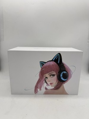 YOWU Selkirk Pink Z 3G Cat Ears Wireless Bluetooth Headphones