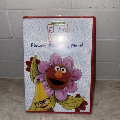 Elmos World - Flowers, Bananas More (DVD, 2002) for sale online | eBay