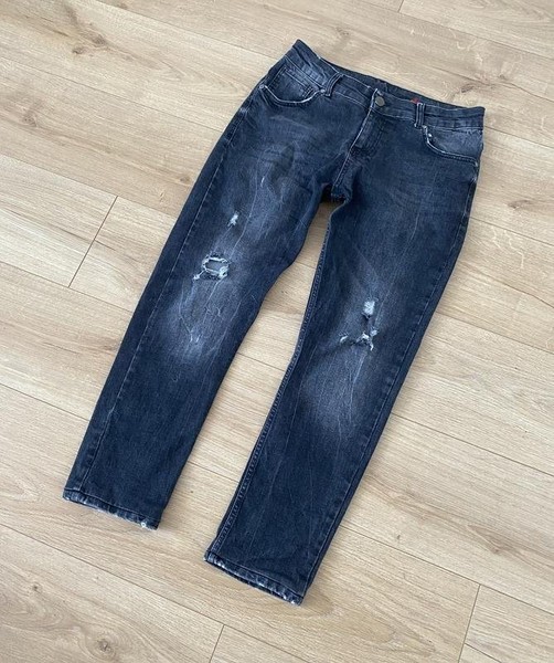 Men Dsquared² Jeans Grey 32 / M / 46 #3M59