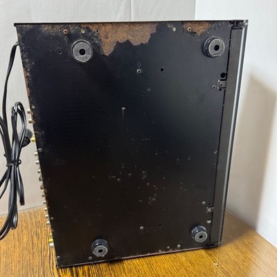 Technics SU-A6MK2 Stereo DC Control Amplifier Preamplifier Black