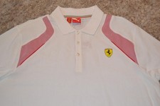 Puma Ferrari Polo Shirt men's XXL 2XL F1 Racing Scuderia