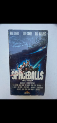 Spaceballs vhs sealed