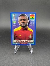 2022 Panini FIFA World Cup Qatar Sticker Blue Jordan Ayew #GHA18