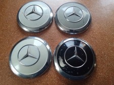 Mercedes hubcaps Radkappen  w120 ponton 190 sl 300 sl w186 w187 220 w111 w113