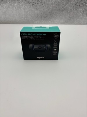 Nib Logitech C920s Pro HD Webcam for Video Conferencing, Streaming, Gaming