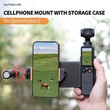 Multi-use Cellphone Mount Cover Brackets Extension Handle for DJI Osmo Pocket 3
