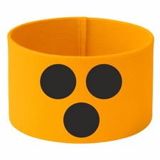 gummielastische Armbinde "BLINDENPUNKTE" | 10 cm | 2 Gr&ouml;&szlig;en | dehnbare Schleife
