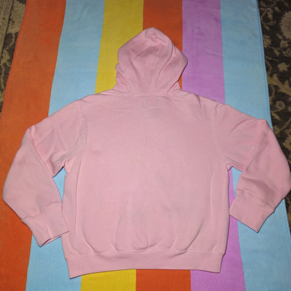 Browning молодежи средний блестящий толстовка с капюшоном светло-розовый со стразами Buckmark - Изображение 4 из 4