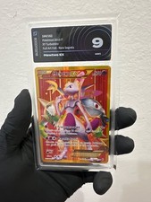 Pokémon mewtwo ex 164 aigrading 9 carta assurda