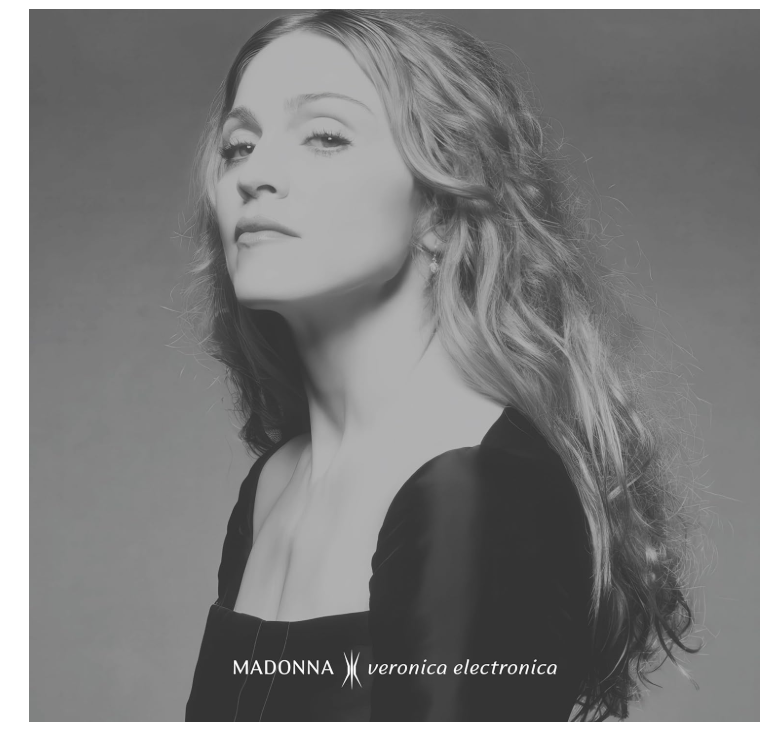 Madonna Music サイン入りCD MADONNA VERONICA ELECTRONICA CD Japan Limited Edition Bonus Track