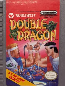 Double Dragon (Nintendo Entertainment System, 1988) NES