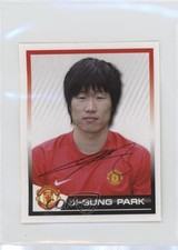 2007-08 Manchester United Album Stickers Ji-Sung Park (Facsimile Signature) 07jf