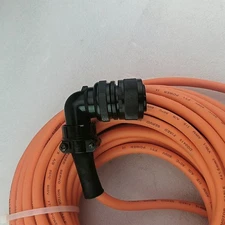 For Mitsubishi Servo Power Cable MR-PWCNS4-5M 3M-30M cable aviation plug 4-core