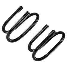 Hod Health & Home Double S Shaped Universal Sturdy Hanging Hooks 2Pcs Black stai