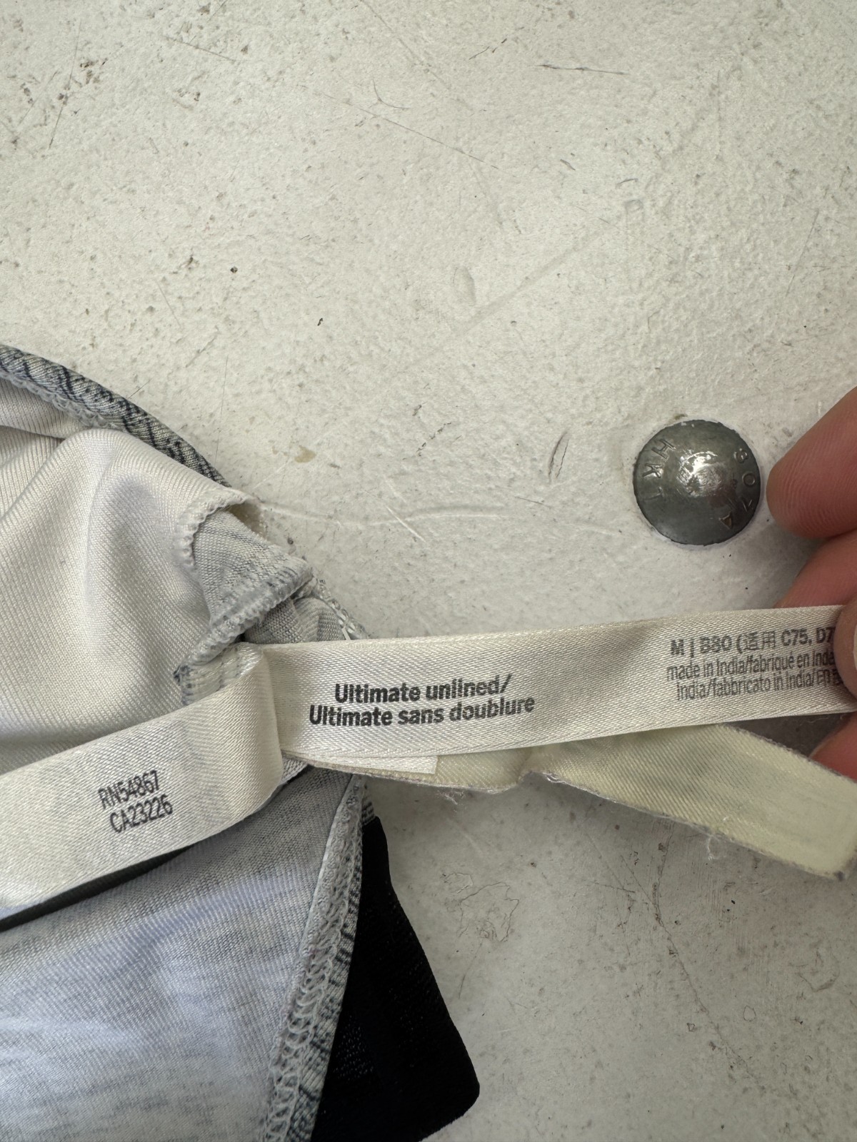 Victorias Secret Solid Gray Ultimate Unlined Athl… - image 3