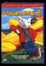 Stuart Little 2 DVD 2002 Special Edition Family Movie Special Features